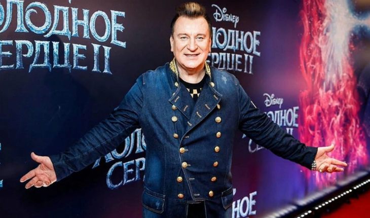 Сергей Пенкин вживую исполнил песню снеговика Олафа