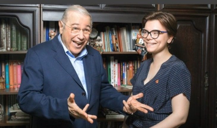 О романе Татьяны и Евгения Вагановича заговорили в 2018 году