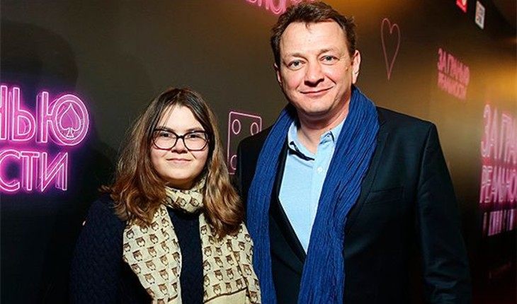У Башарова растет 15-летняя дочь