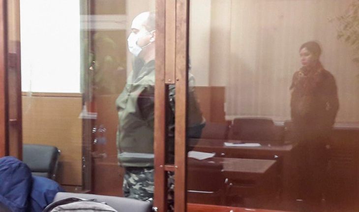 Князев в суде