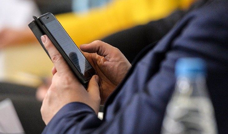 В Петербурге мужчина получил ожоги из-за загоревшегося смартфона