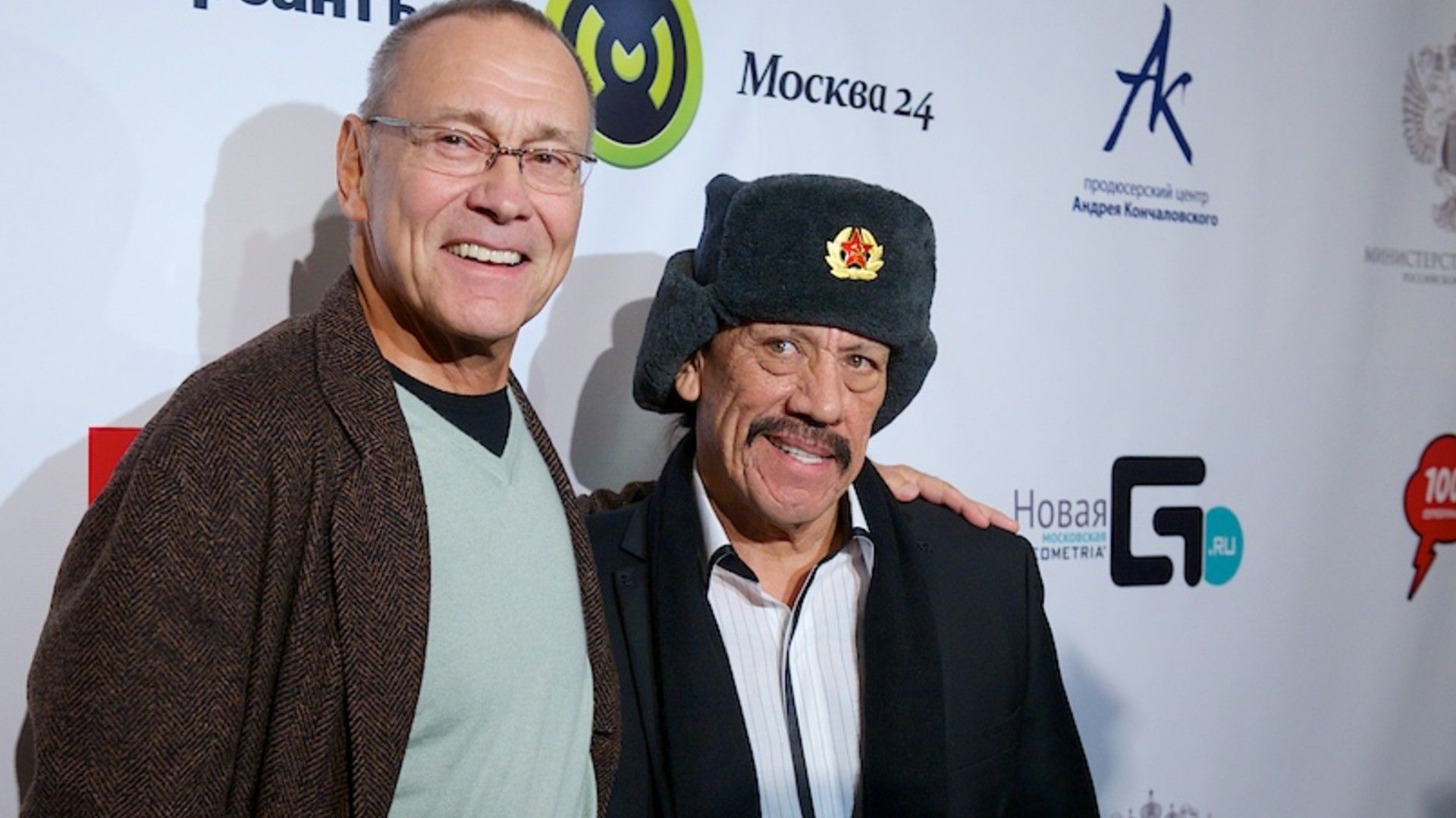 Дэнни Трехо и Андрей Кончаловский