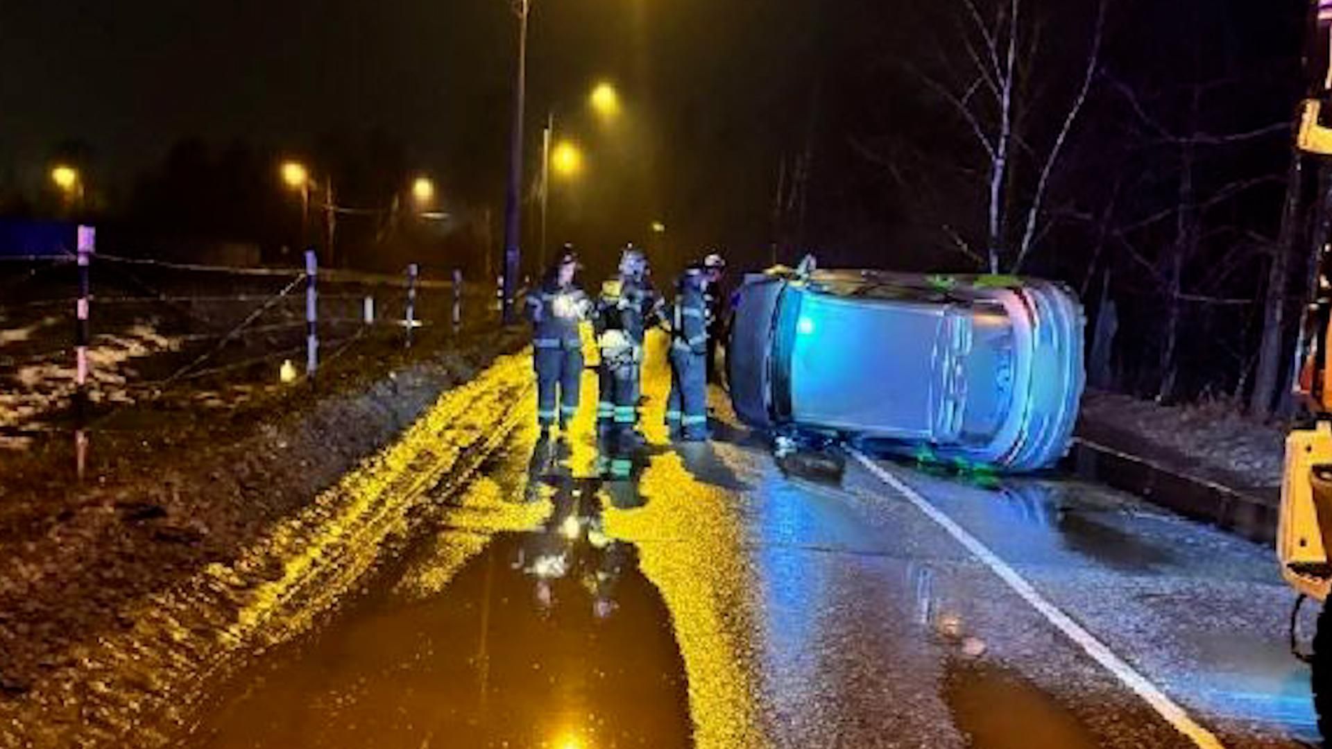 Попавший в больницу после аварии петербуржец сбежал и снова устроил ДТП