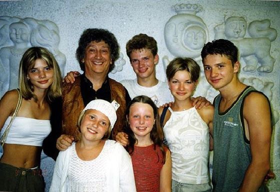 Сергей Лазарев в группе «Непоседы» Сергей Лазарев в группе «Непоседы»