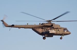 В Сирии сбили российский транспортный вертолет Ми-8 с пятью людьми на борту