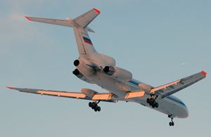 Источники рассказали о последних словах пилотов Ту-154 Минобороны 