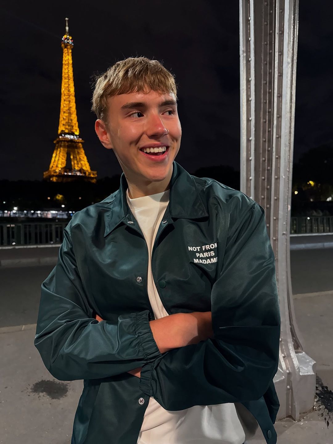 Саша Теслонд рост