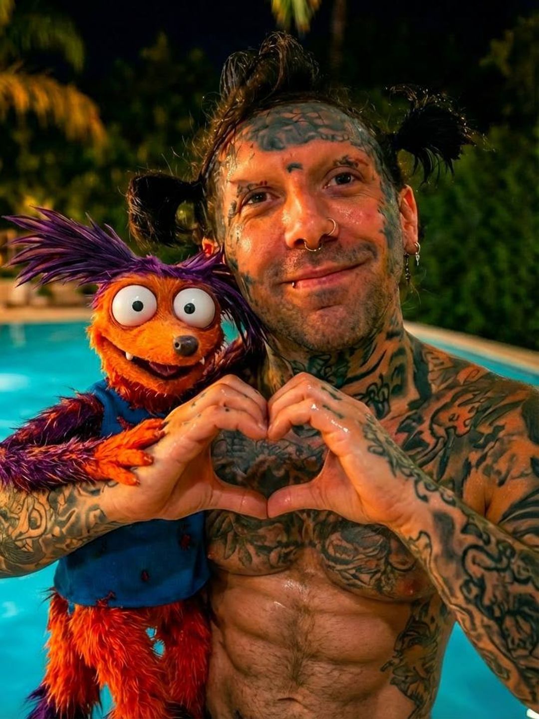 Ганвест черты характера