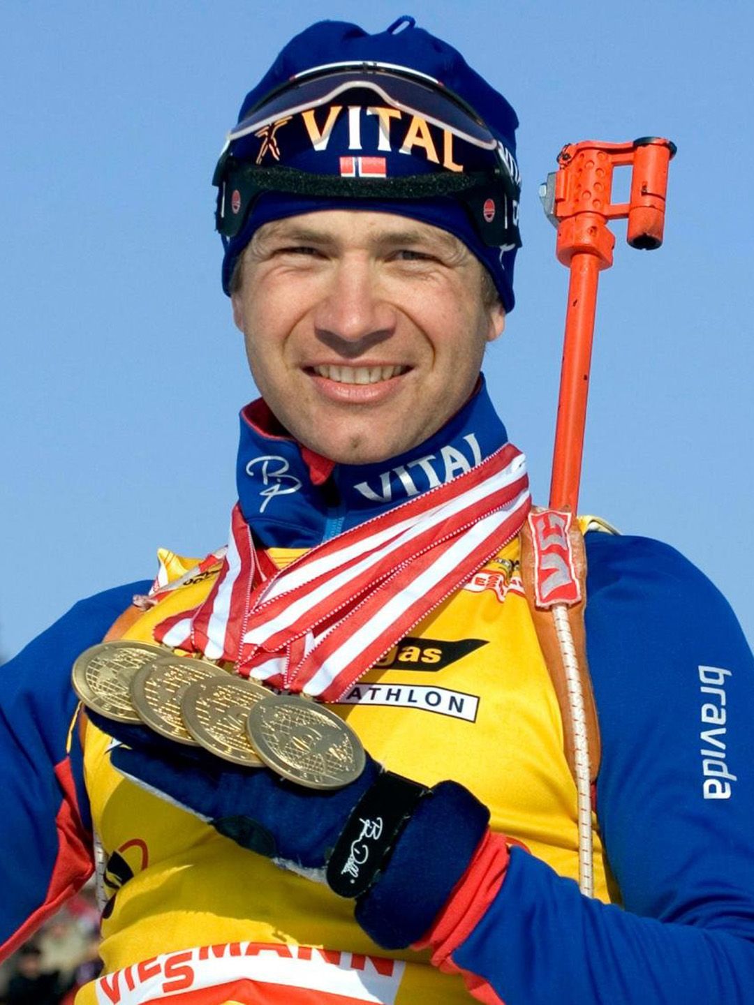 Уле-Эйнар Бьорндален детство