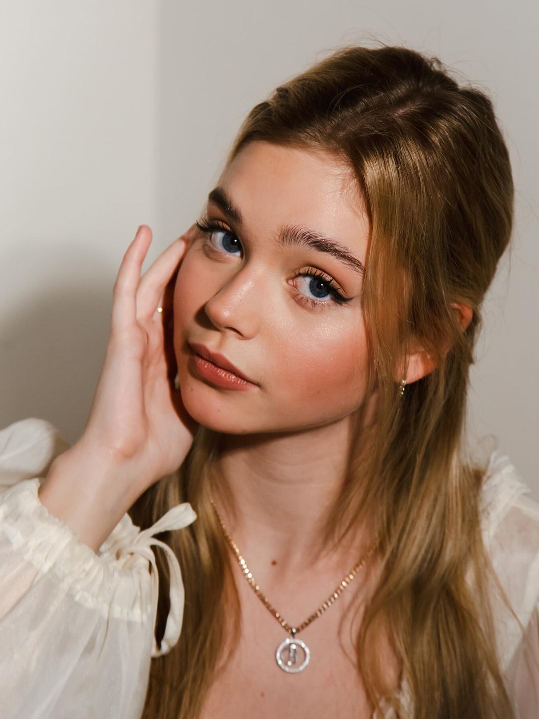 Вероника Журавлёва начало карьеры