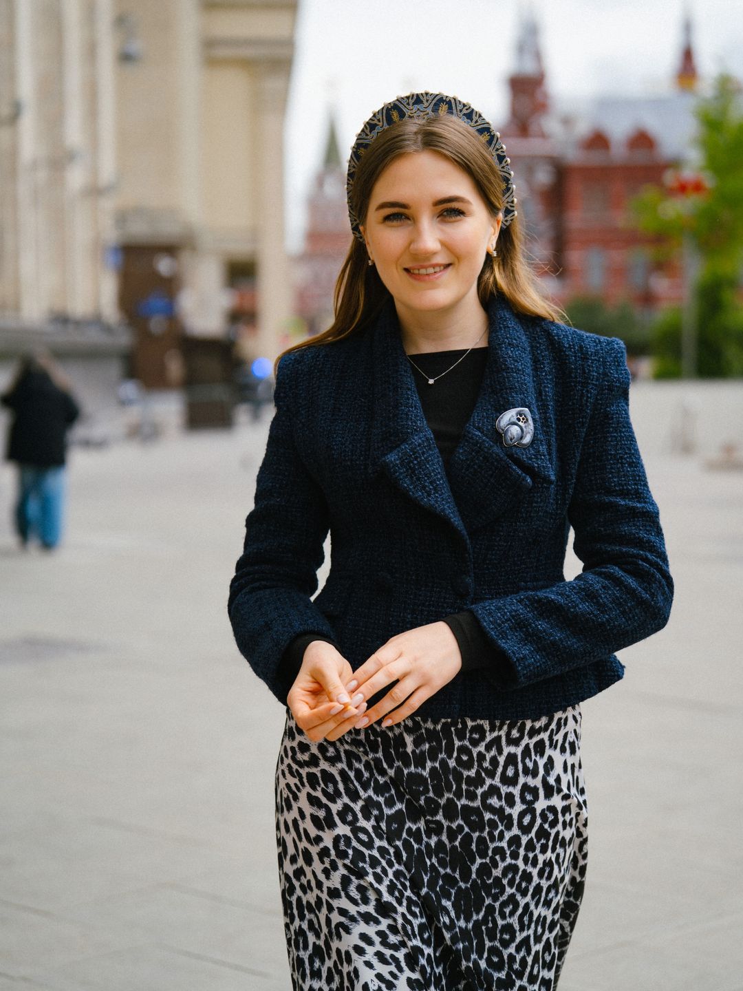 Ксения Горячева где училась