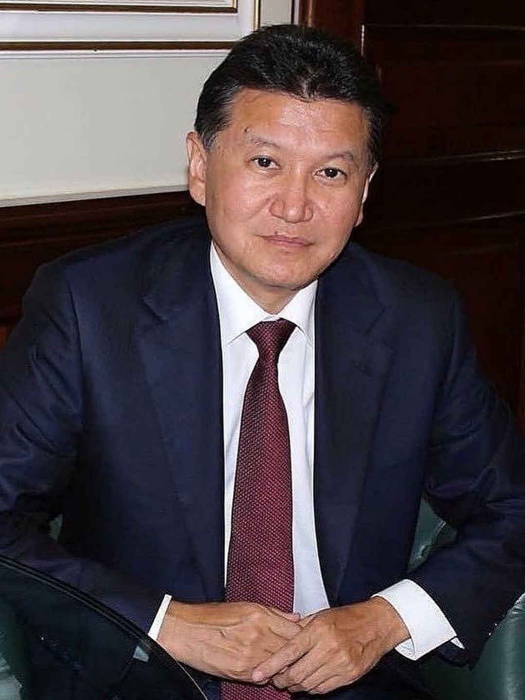 Кирсан Илюмжинов