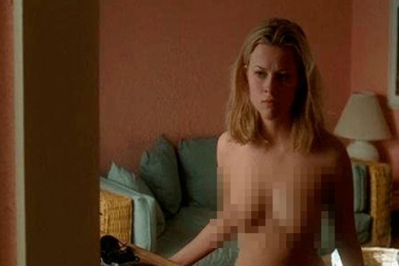 Риз Уизерспун в фильме «Блондинка в законе»