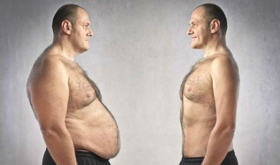 Both men and women want to get rid of a big belly Both men and women want to get rid of a big belly