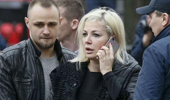 Максакова шокирована результатами расследования убийства ее мужа