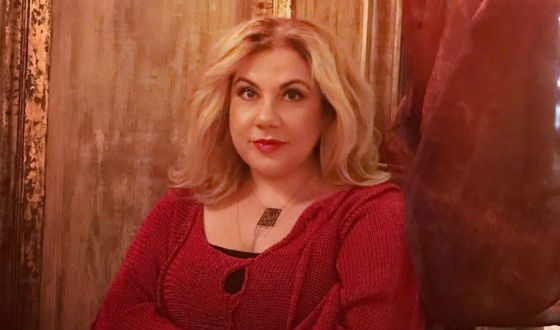 Марина Федункив в образе Джоконды Марина Федункив в образе Джоконды