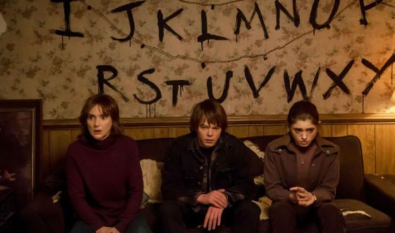 Кадр из сериала «Очень странные дела» Кадр из сериала «Очень странные дела»