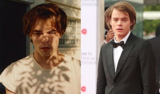 Актер появился и во втором сезоне «Strangler Things» Актер появился и во втором сезоне «Strangler Things»