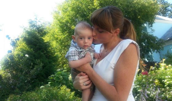 Екатерина Ифтоди с сыном от Бориса Немцова Екатерина Ифтоди с сыном от Бориса Немцова