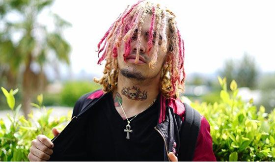 На теле Lil Pump множество татуировок На теле Lil Pump множество татуировок
