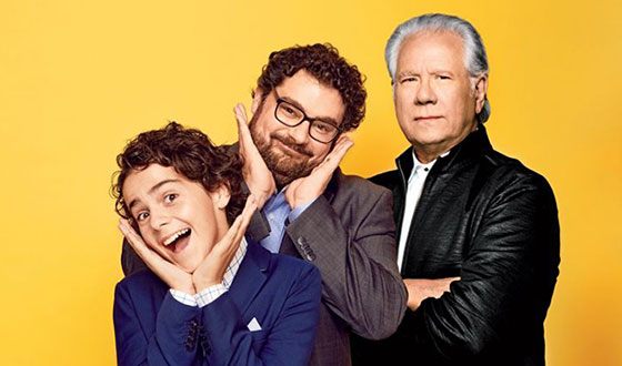 Джек Грейзер в сериале «Я, опять я и снова я» Джек Грейзер в сериале «Я, опять я и снова я»
