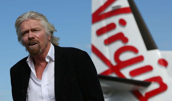 Под Ричарда Брэнсона ощутимо «косит» россиянин Олег Тиньков