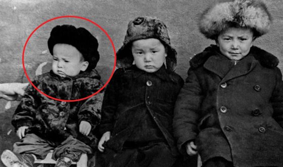 Sooronbay Jeenbekov in childhood Sooronbay Jeenbekov in childhood