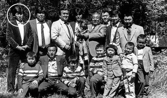 Photos from the family archive. Family of Sooronbaya Jeenbekov Photos from the family archive. Family of Sooronbaya Jeenbekov