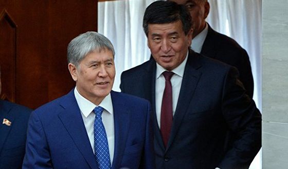 Сооронбая Жээнбекова называют соратником Алмазбека Атамбаева Сооронбая Жээнбекова называют соратником Алмазбека Атамбаева