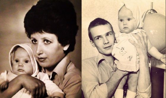 Детские фото Анны Слю
