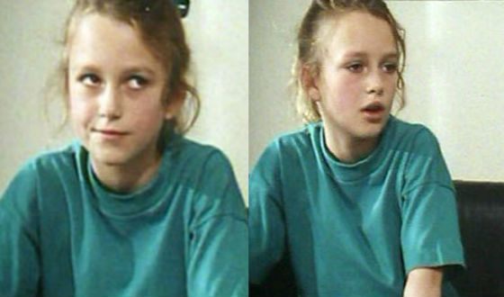 Дебют 7-летней Киры на ТВ Дебют 7-летней Киры на ТВ