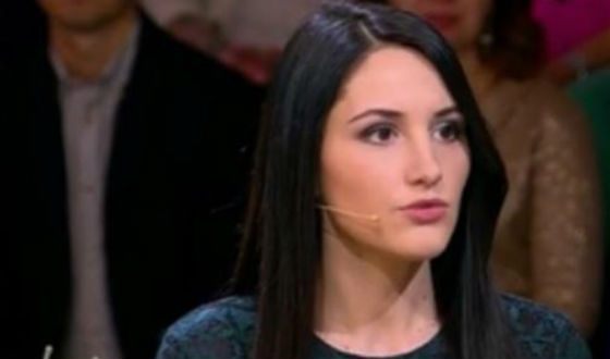 Алена побывала на шоу в роли невесты Алена побывала на шоу в роли невесты
