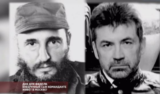 Alexander Seregin confirmed that he is the illegitimate son of Fidel Castro Alexander Seregin confirmed that he is the illegitimate son of Fidel Castro