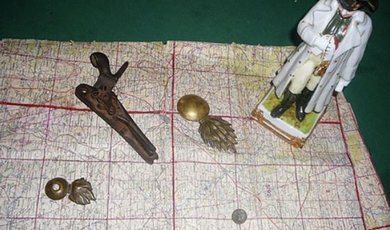 Napoleon's Hoard Search Center founded by Alexander Seryogin Napoleon's Hoard Search Center founded by Alexander Seryogin