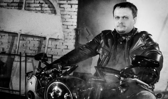 Андрей Никитин увлекается мотоспортом Андрей Никитин увлекается мотоспортом