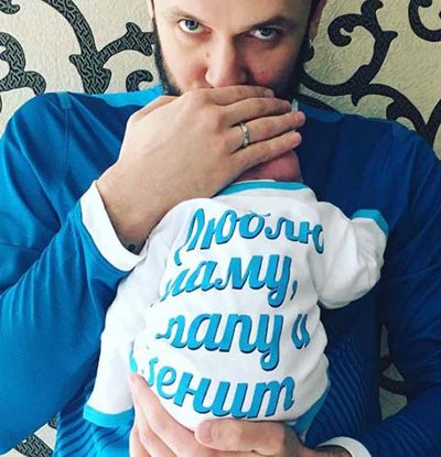 Дочка Транькова болеет за «Зенит» Дочка Транькова болеет за «Зенит»