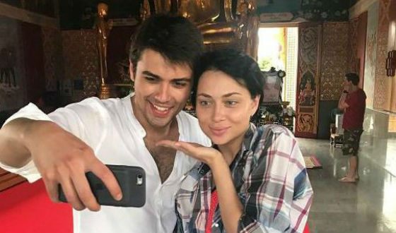 Самбурская и Дыцевич на отдыхе в Таиланде Самбурская и Дыцевич на отдыхе в Таиланде
