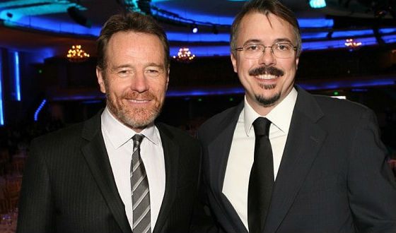 Брайан Крэнстон и Винс Гиллиган, создатель «Breaking Bad» Брайан Крэнстон и Винс Гиллиган, создатель «Breaking Bad»