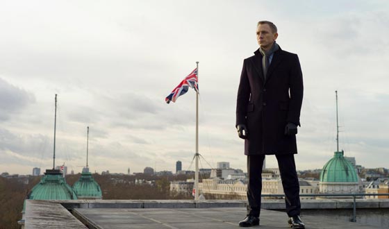 Дэниел Крейг вернется к роли «агента 007» Дэниел Крейг вернется к роли «агента 007»