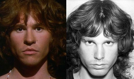 На роль солиста The Doors Оливер Стоун взял Вэла Килмера На роль солиста The Doors Оливер Стоун взял Вэла Килмера