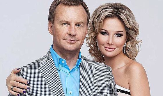 Мария Максакова с покойным мужем Денисом Вороненковым