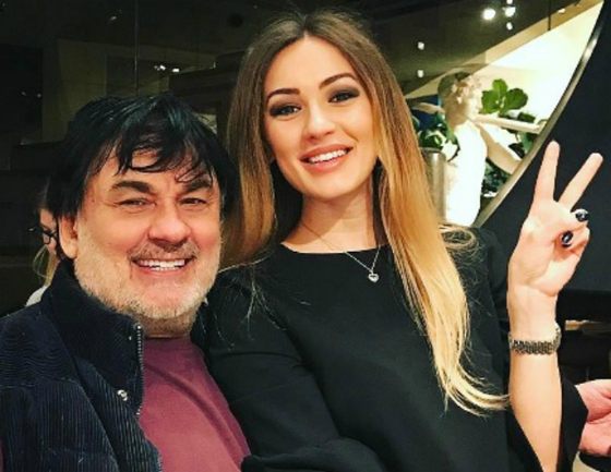 Александр Серов с Мишель Александр Серов с Мишель