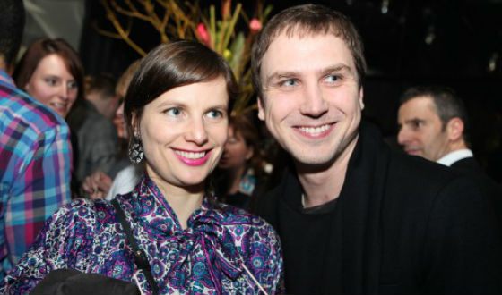 Ларс Айдингер и его жена Ульрика Ларс Айдингер и его жена Ульрика