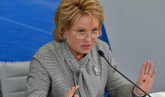 Валентина Матвиенко – бывший губернатор Петербурга