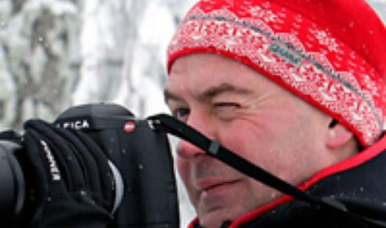 Дмитрий Медведев увлекается фотографированием