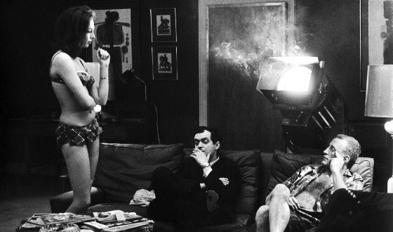 Съемки «Dr Strangelove», 1964 год Съемки «Dr Strangelove», 1964 год