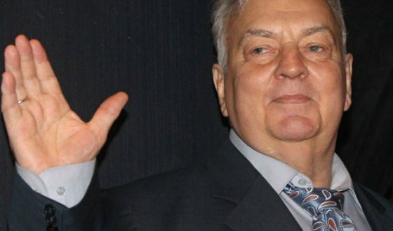 Михаил Державин умер на 82 году жизни Михаил Державин умер на 82 году жизни