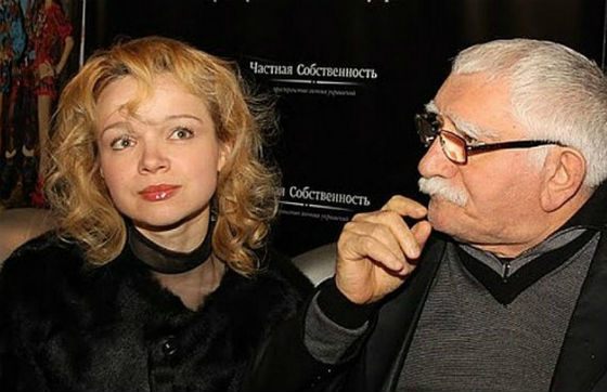 Развод Джигарханяна с Виталиной стал самым громким событием минувшего года