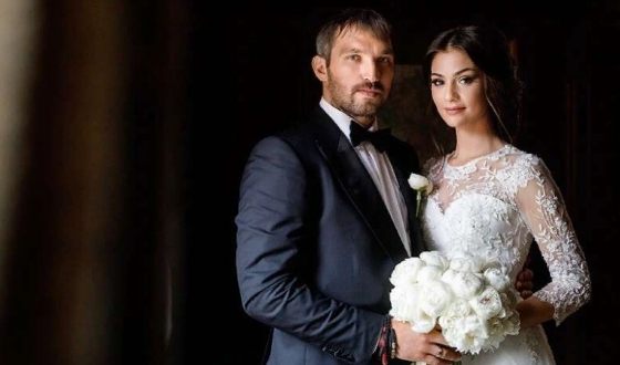 Александр Овечкин женился на дочери Веры Глаголевой