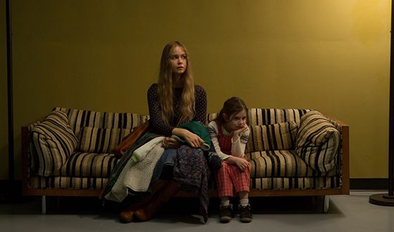 Кэтрин Уотерстон в фильме «Стив Джобс» Кэтрин Уотерстон в фильме «Стив Джобс»